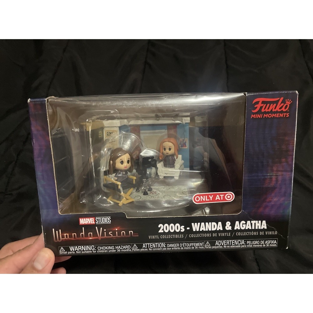 Funko Mini Moments Wanda Vision Wanda and Agatha 2000s Target‎ Exclusive Marvel